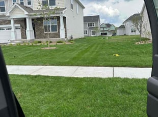 Brad M.'s Lawn Maintenance service result