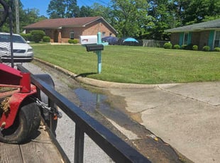 Ethan B.'s Grass Cutting service result