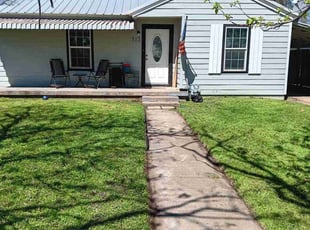 Brittany S.'s Lawn Mowing service result
