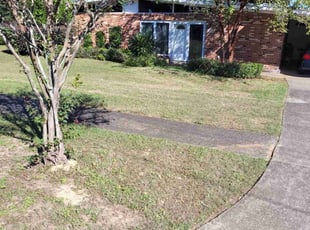 Weeding by Brandon Walls for Sharon H. in Fort Walton Beach, FL