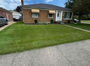 Donna D.'s Lawn Mowing Service service result