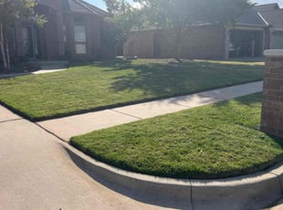 Larsyn K.'s Lawn Service service result