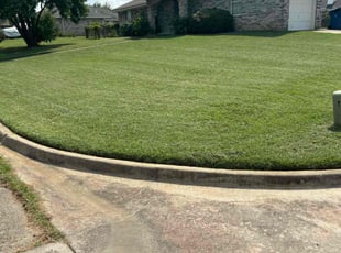 Amanda U.'s Yard Cutting service result
