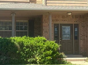Bush Trimming by Leray Thornton for Benito P. in Edmond, OK