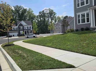 Tina W.'s Lawn Care service result