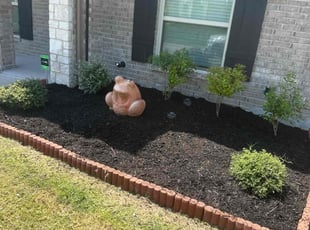 Mulching by Rhett Lambas for Junior N. in Cedar Hill, TX