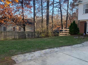 Leaf Removal by Chance Rosenberger for Cory D. in Charlotte, NC