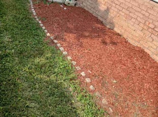 Weeding by Tyrone Wilkins for RA S. in Fort Washington, MD
