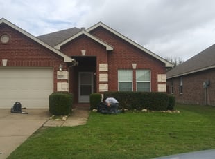 Bush Trimming by Edward Rodriguez for Cora H. in Fort Worth, TX