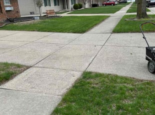 Karim K.'s Lawn Care service result