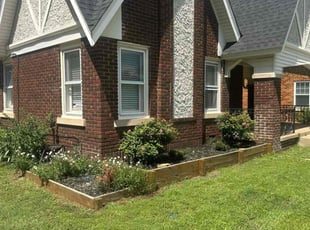 Weeding by Leray Thornton for Kyle K. in Oklahoma City, OK