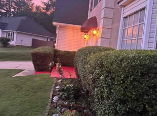 Bush Trimming by Thytrone McCord for Williams W. in Ellenwood, GA