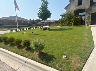 Linda M.'s Lawn Service service result