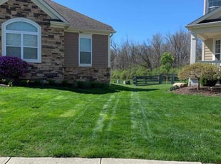 Linda l.'s Lawn Care service result