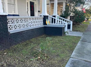 Donna Z.'s Lawn Service service result
