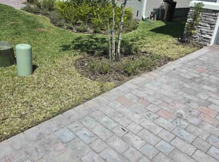 Weeding by Jon Mccormick for David S. in Sanford, FL