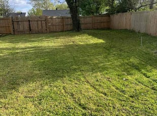 Larry M.'s Lawn Service service result