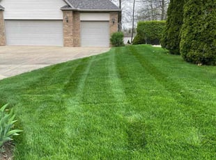 Martha M.'s Lawn Care service result