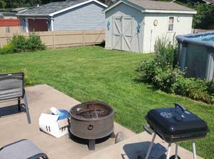 Rhonda F.'s Lawn Service service result