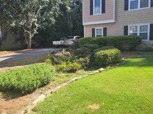 Bush Trimming by Courtney Mckinsey for paula P. in Lawrenceville, GA