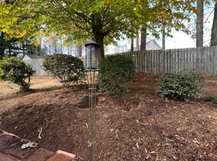 Landscaping by Parker Gauer for Ayan B. in Lawrenceville, GA