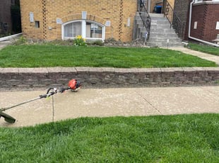 Barbara W.'s Lawn Service service result