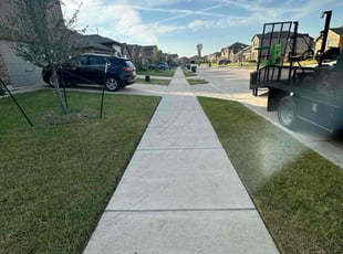 Jarry H.'s Lawn Maintenance service result