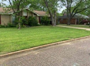 Michael T.'s Lawn Service service result