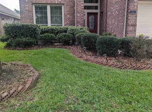 Bush Trimming by Yanet Maciel for Jack W. in Pearland, TX