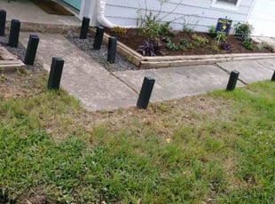 Landscaping by Yanet Maciel for Elizabeth T. in Houston, TX