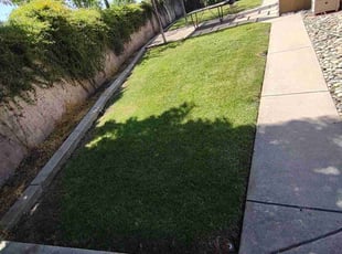 Jon E.'s Lawn Mowing Service service result