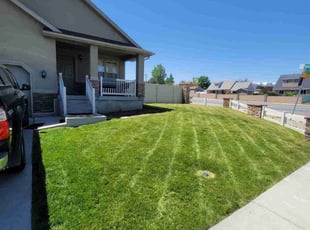 Frederica M.'s Lawn Service service result