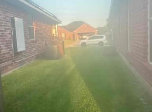 Dorothy D.'s Lawn Service service result