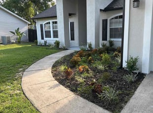 Weeding by David Santiago for Edward A. in Ocoee, FL