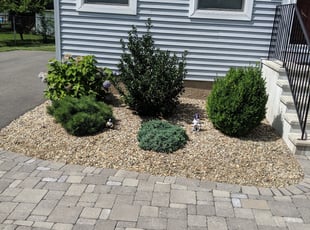 Landscaping by Justin Giordano for John S. in East Hartford, CT