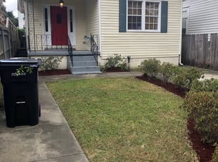 Bush Trimming by Christopher Fonseca for Bart B. in New Orleans, LA
