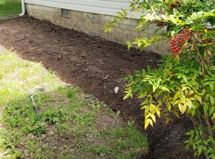 Landscaping by Donnie Banks for Melissa A. in Chesterfield, VA