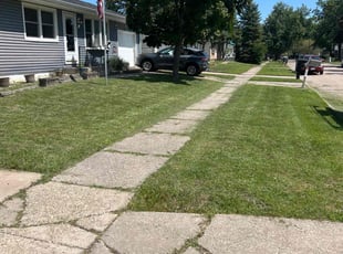 Kendall C.'s Lawn Care service result