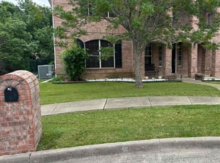 Billee C.'s Lawn Care service result