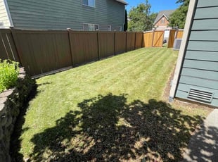 Anjali S.'s Lawn Service service result