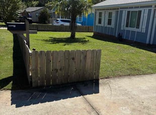 Shawntel W.'s Yard Cutting service result