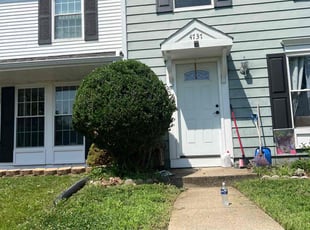 Bush Trimming by Gilbert Osorio for Judy T. in Woodbridge, VA
