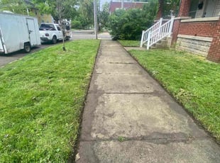 Christopher S.'s Lawn Mowing Service service result