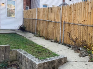 Bush Trimming by Melford Franklin for Joe H. in Baltimore, MD