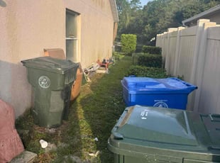 Bush Trimming by Michael Van Deest for Amelia C. in Oviedo, FL