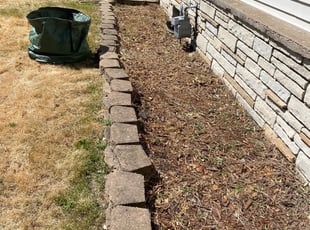 Weeding by Don Hansen for Samantha B. in Minneapolis, MN