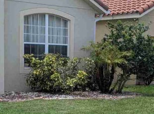 Bush Trimming by Robert Whuteside for Justin T. in Mims, FL