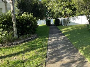 Ron M.'s Lawn Mowing service result