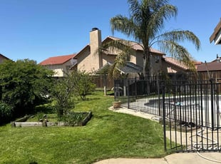 Dominique M.'s Lawn Care service result