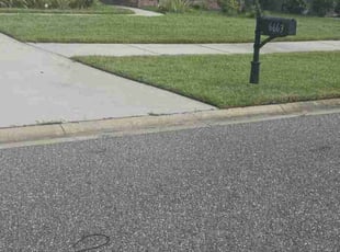 Eric R.'s Lawn Mowing service result